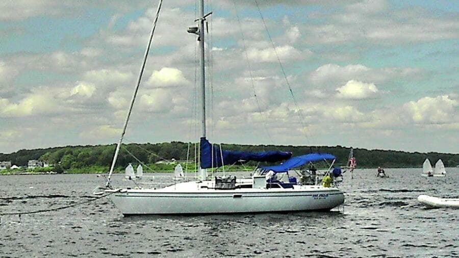 1999 Catalina 36 MKII