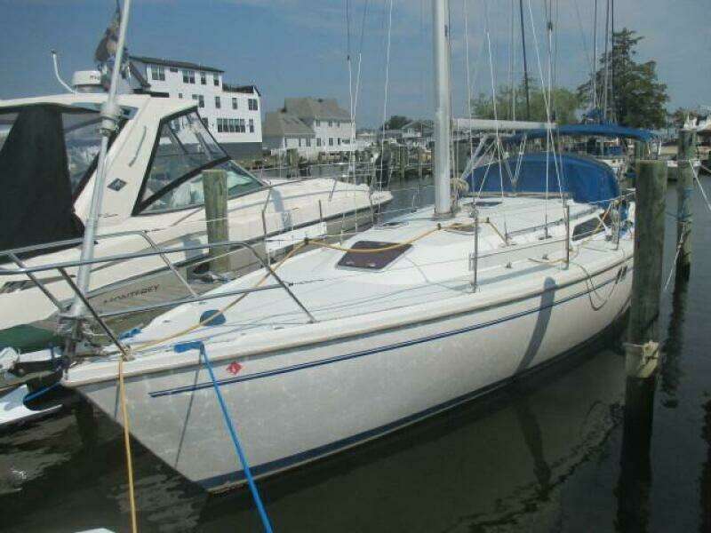 1999 Catalina 36 MKII