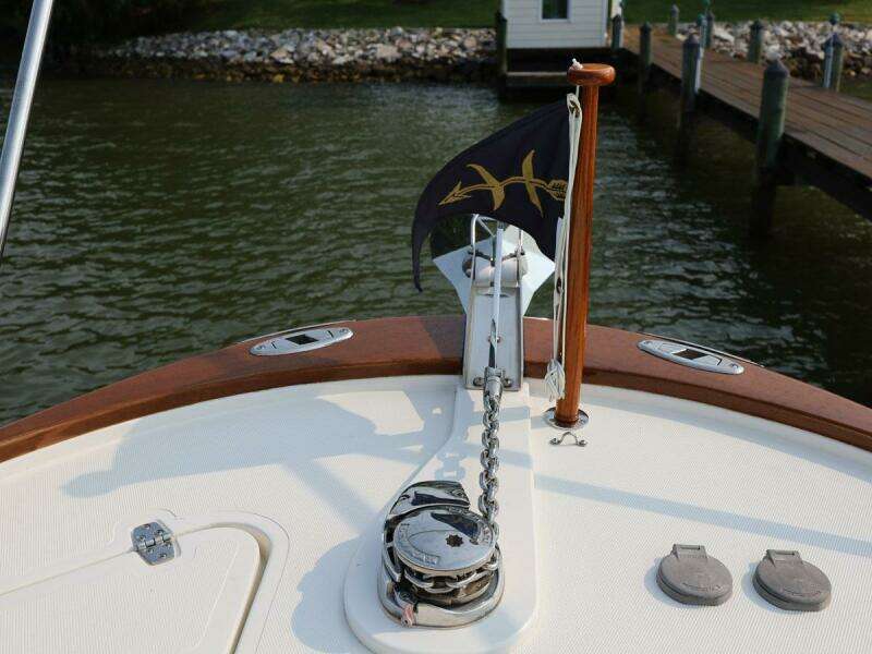 Windlass And Bow Details