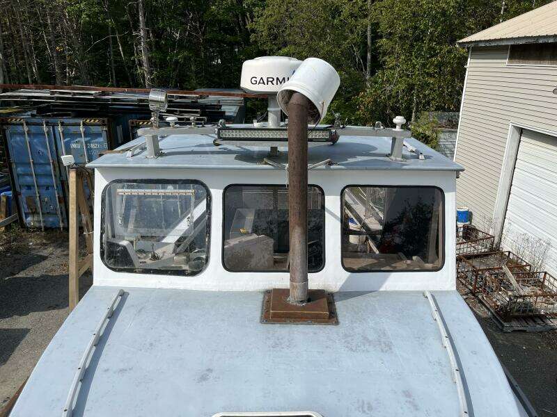 1976 Jarvis Newman Lobster Boat