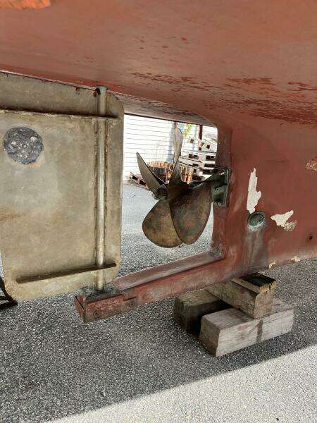 1976 Jarvis Newman Lobster Boat