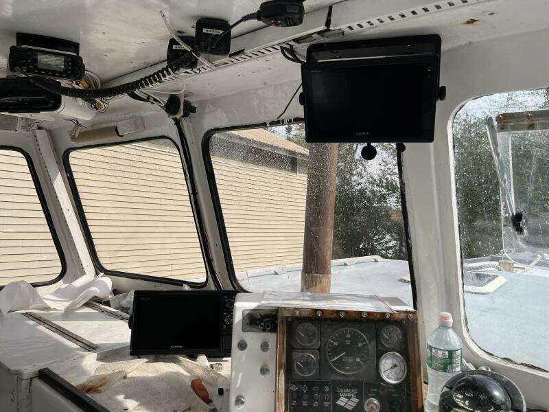 1976 Jarvis Newman Lobster Boat