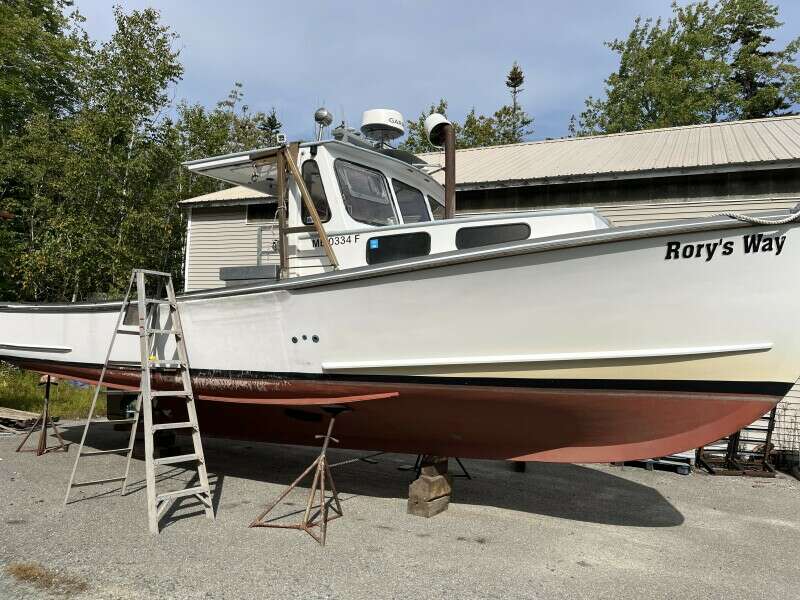 1976 Jarvis Newman Lobster Boat