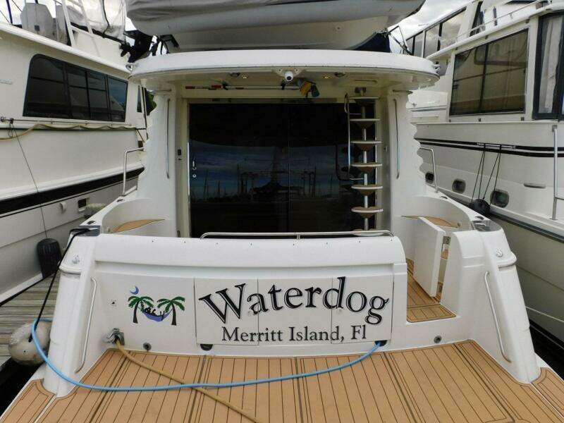 2002 Carver 570 Voyager Pilothouse