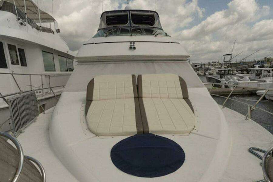 2002 Carver 570 Voyager Pilothouse