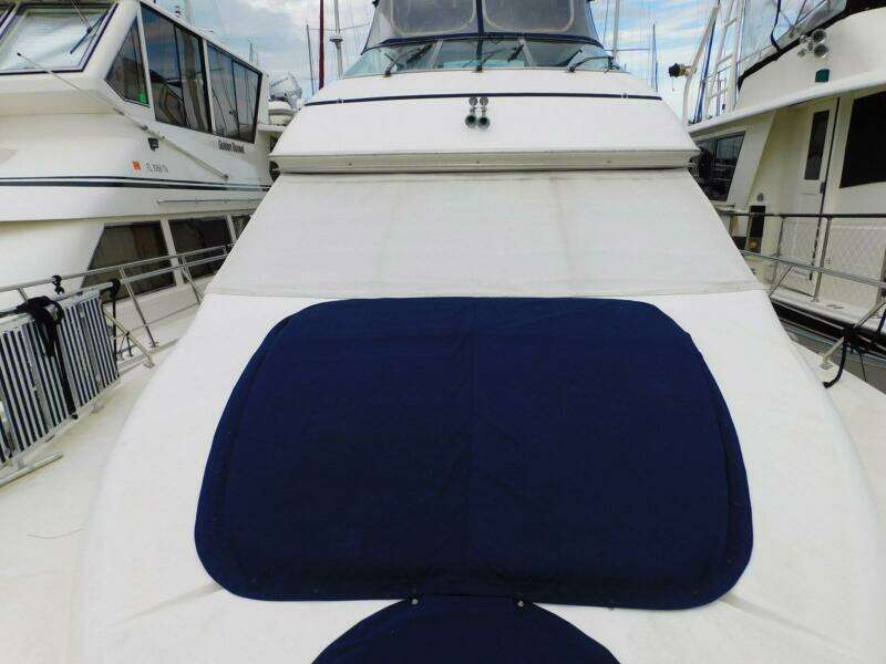 2002 Carver 570 Voyager Pilothouse