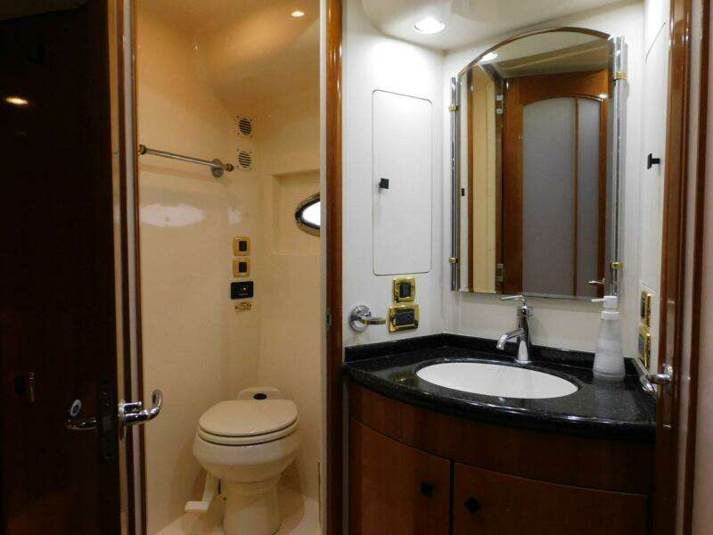 2002 Carver 570 Voyager Pilothouse