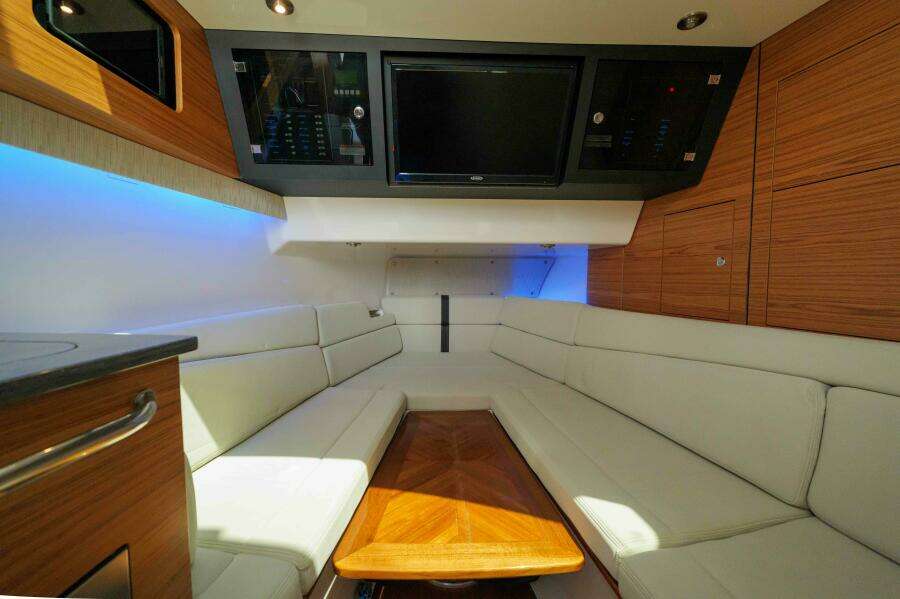 Boston Whaler 380 Realm- Cabin