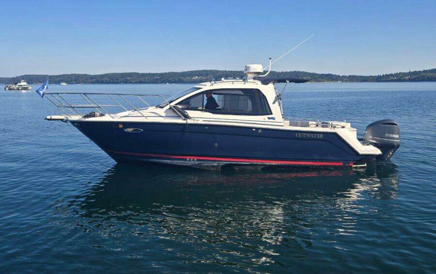 2017 Cutwater C-24