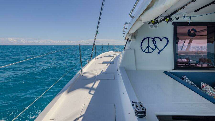 Happy Here   Ext Port Sidedeck