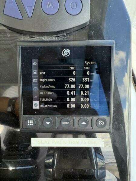 2024 Beneteau Antares 11Engine Hours