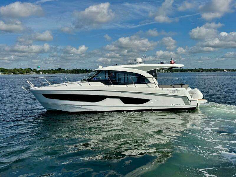 2024 Beneteau Antares 11Port Side
