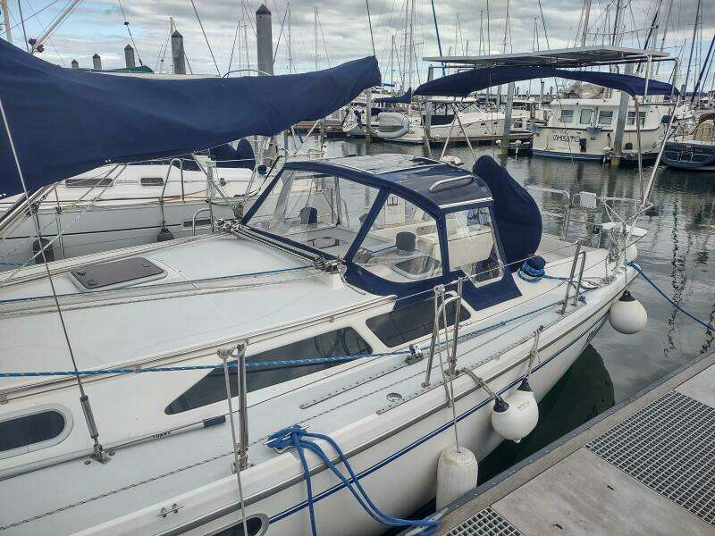 2002 Catalina 36 MK II