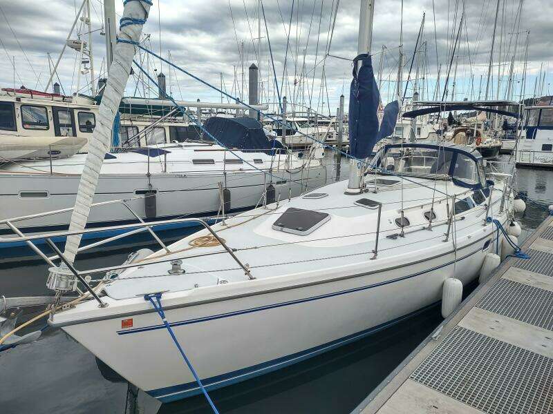 2002 Catalina 36 MK II