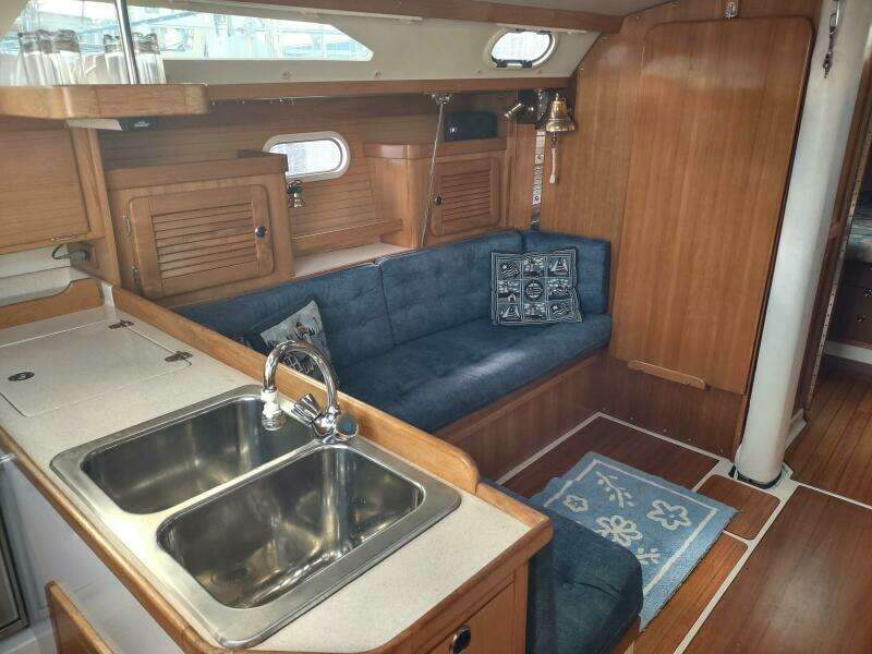 2002 Catalina 36 MK II