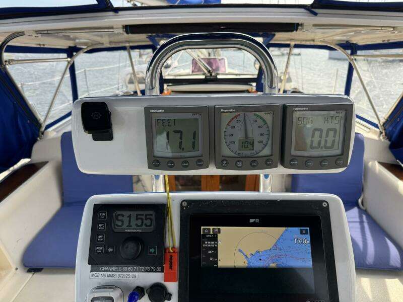 Navigation and Binnacle