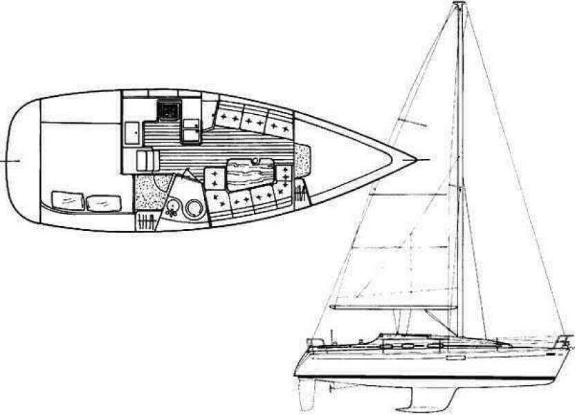 1999 Beneteau Oceanis 321