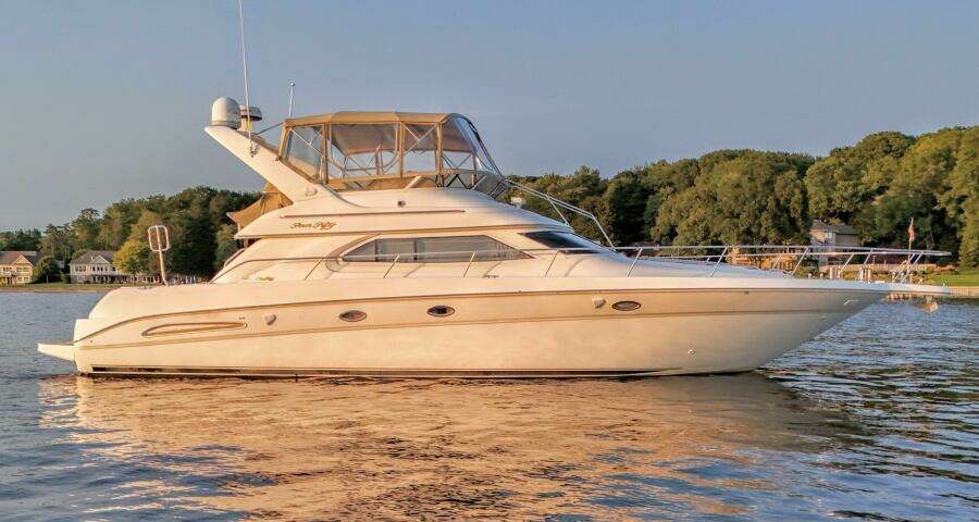 2000 Sea Ray 450 Express Bridge
