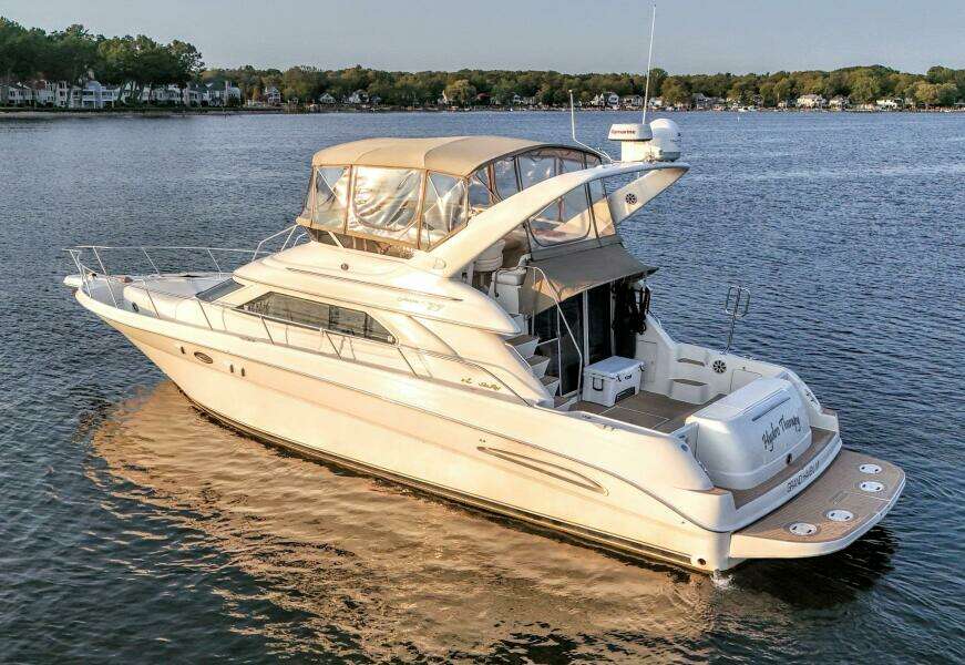 2000 Sea Ray 450 Express Bridge