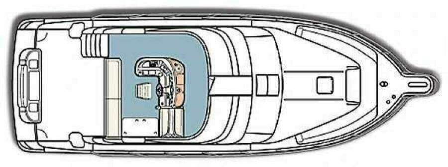 2000 Sea Ray 450 Express Bridge
