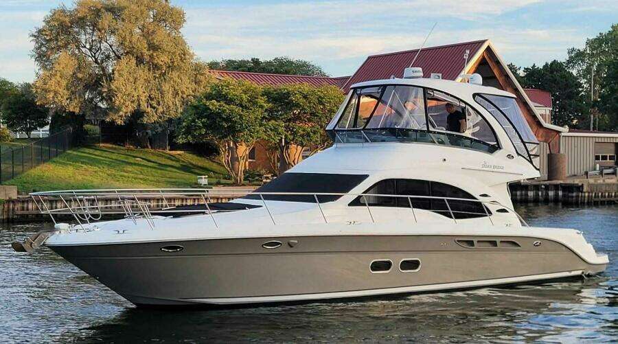 2006 Sea Ray 52 Sedan Bridge