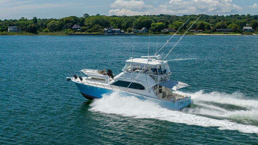 2005 Riviera 51 Flybridge