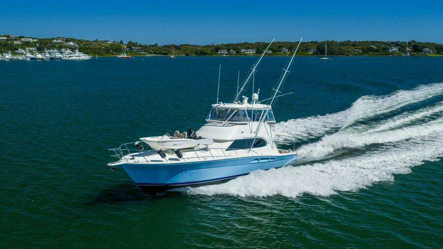 2005 Riviera 51 Flybridge