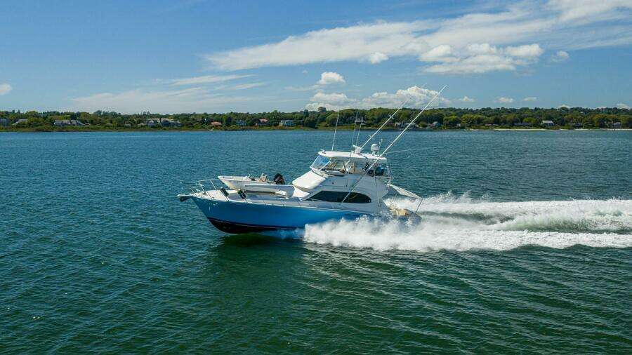 2005 Riviera 51 Flybridge