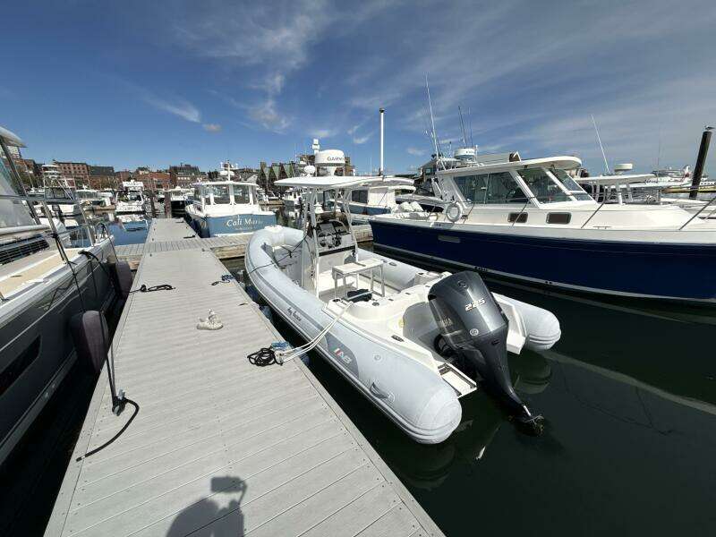 2020 AB Inflatables Oceanus 21 VST