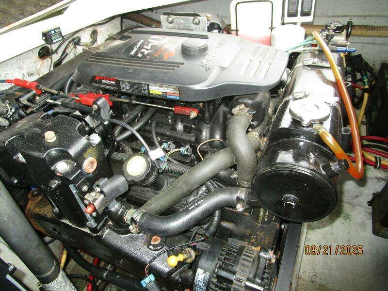 28' Chris-Craft port main engine