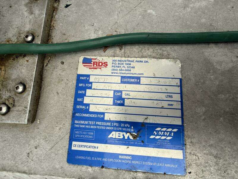 2005 Back Cove 26 Hardtop Express