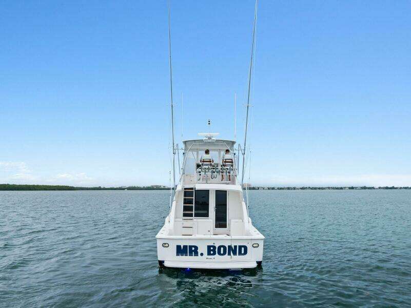 2006 Bertram Convertible