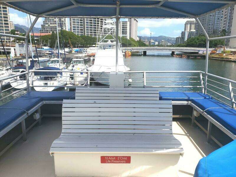 2003 Aluminum Cruiser COMMERCIAL PASSENGER VESSEL