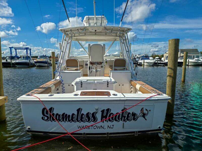 2005 Egg Harbor 35' Predator Express