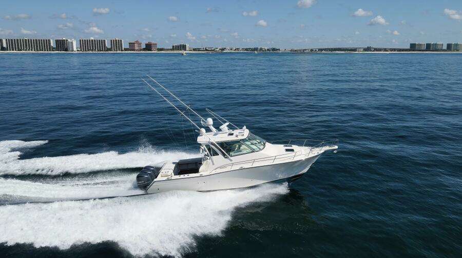 2016 37 Grady White 370 Express Papa_s Dream Profile