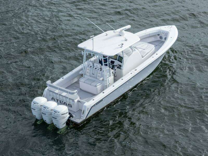 2023 Contender 39 Fisharound