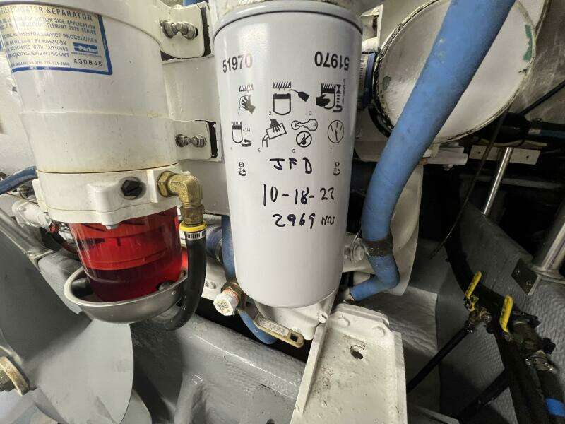 1997 Mainship 47 Motor Yacht