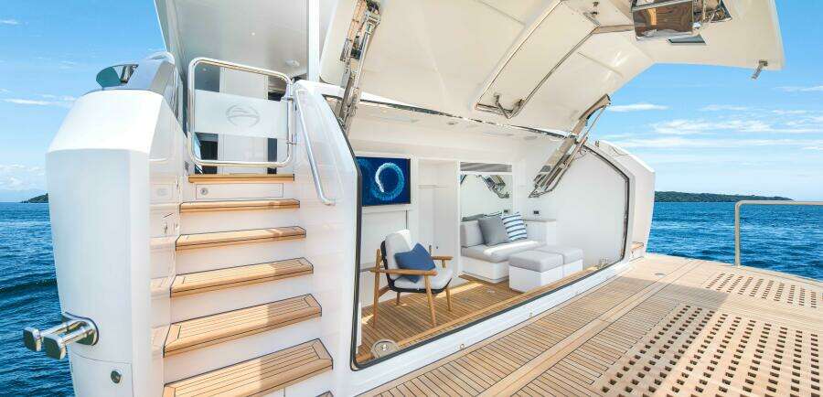 Horizon FD80 Hull 17