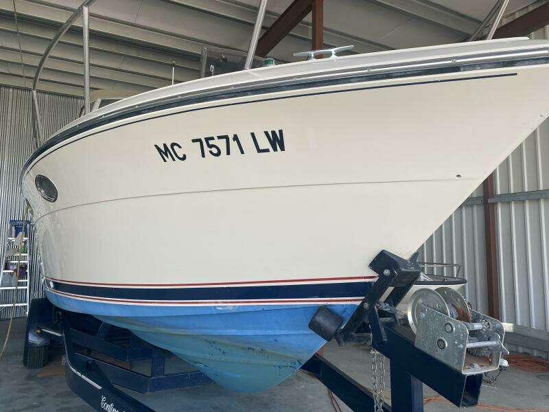 1985 Tiara Sport 2600 Continental