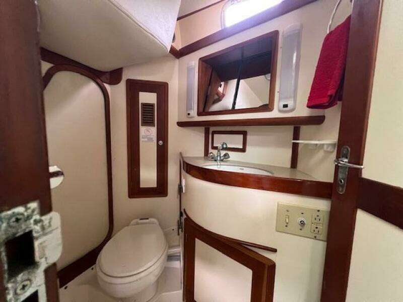 1995 Little Harbor 51