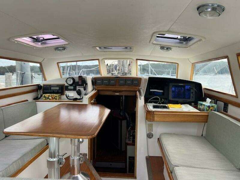 1995 Little Harbor 51