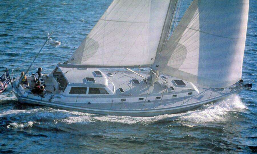 1995 Little Harbor 51