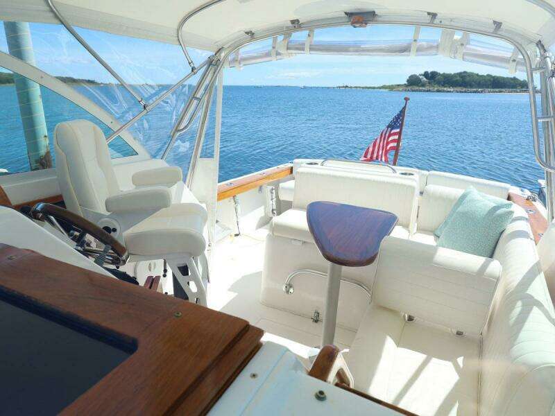 Pilothouse Looking Aft