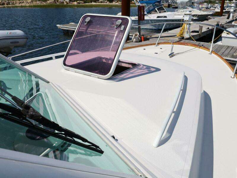 Cabin Trunk Handrails