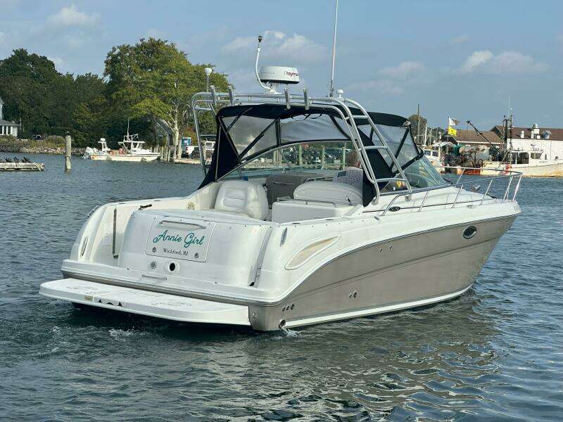 2006 Sea Ray 290 Amberjack