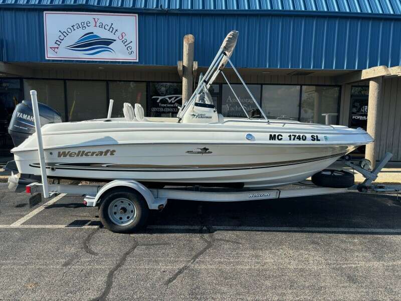 2003 Wellcraft 180 Fisherman