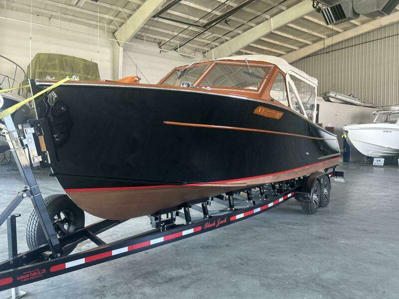 1962 Prowler Forest Johnson 30 Prowler