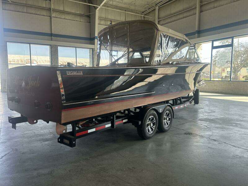 1962 Prowler Forest Johnson 30 Prowler