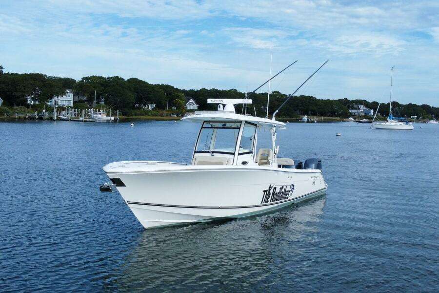 2015 Cobia 344 CC