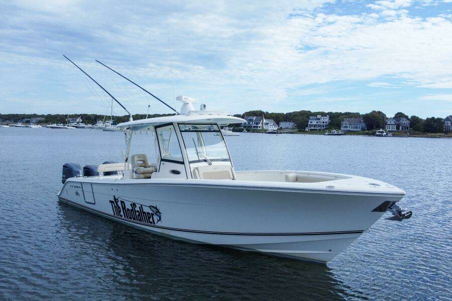 2015 Cobia 344 CC